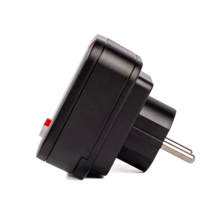 Тестер розеток и УЗО КВТ КТ 97D (91921) купить в Нефтеюганске