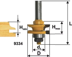 Фреза комб рамочная ф413х26 хв 12мм 9334