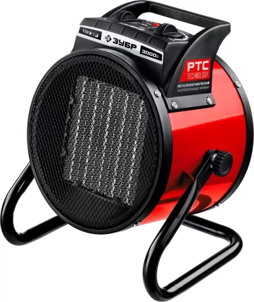 ЗУБР 3 кВт, электрическая тепловая пушка (ТПК-3Р) купить в Нефтеюганске