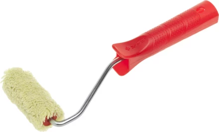 Мини-валик ЗУБР &quot;МАСТЕР&quot;&quot;СИНТЕКС&quot;, полиакрил 12мм, ручка 6мм, d=15/70мм 03504-07 купить в Нефтеюганске