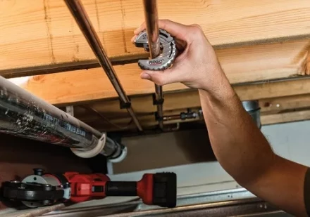 C-образный труборез для медных труб  57018 купить в Нефтеюганске