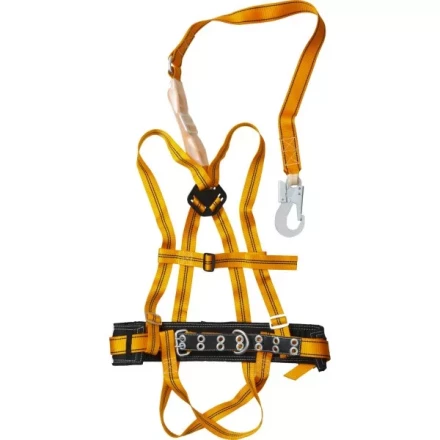 Лямочный пояс СИБИН тип ППДаА, материал стропа - лента, с наплечными и набедренными лямками 11563 купить в Нефтеюганске