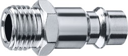 ЗУБР 1/4M - рапид штуцер, переходник, Профессионал (64915-1/4)