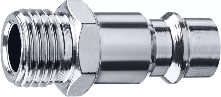 ЗУБР 1/4M - рапид штуцер, переходник, Профессионал (64915-1/4) купить в Нефтеюганске