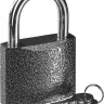 Замок STAYER "STANDARD" навесной, металлический корпус, закаленная дужка, 75 мм 37160-75 купить в Нефтеюганске