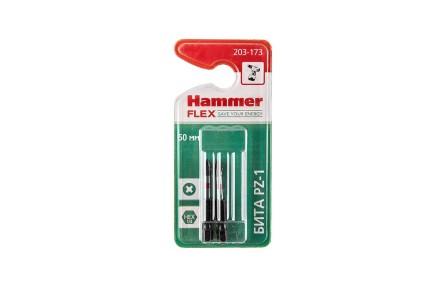 Бита HAMMER PZ1 50мм (2шт) купить в Нефтеюганске