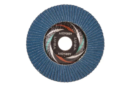 Круг Лепестковый Торцевой (КЛТ) HAMMER КЛТ 1 Ф125х22 Р80 213-036 купить в Нефтеюганске