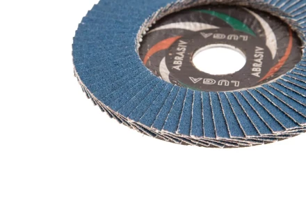 Круг Лепестковый Торцевой (КЛТ) HAMMER КЛТ 1 Ф125х22 Р80 213-036 купить в Нефтеюганске