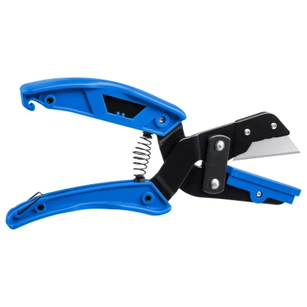 ЗУБР Универсал, для пластмассовых и резиновых профилей, угловые ножницы со сменным трапециевидным лезвием, Профессионал (23371) купить в Нефтеюганске