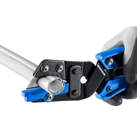 ЗУБР Универсал, для пластмассовых и резиновых профилей, угловые ножницы со сменным трапециевидным лезвием, Профессионал (23371) купить в Нефтеюганске