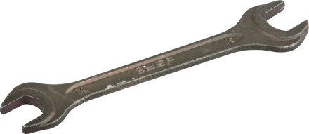 Ключ рожковый ЗУБР, серия &quot;Т-80&quot;, оцинкованный, 14х15мм 2701-14-15 купить в Нефтеюганске