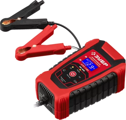 ЗУБР АЗУ-140, 6/12 В, 6 А, автоматическое зарядное устройство (59310) купить в Нефтеюганске