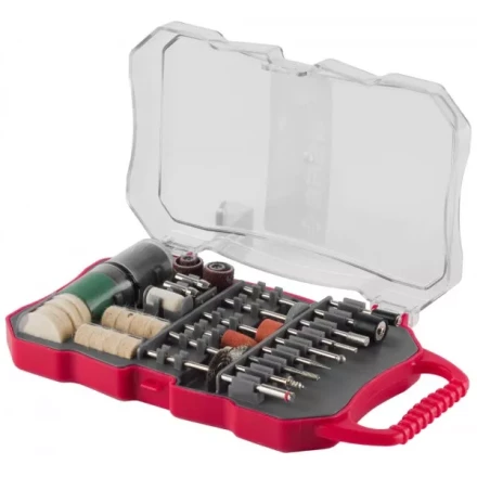 Набор мини-насадок ЗУБР для гравировальных машин, 70 предметов 35906-H70 купить в Нефтеюганске