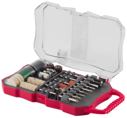 Набор мини-насадок ЗУБР для гравировальных машин, 70 предметов 35906-H70 купить в Нефтеюганске