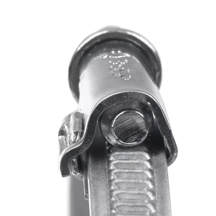 ЗУБР Х-9Н, 12 - 22 мм, накатная лента 9 мм, цинк, 50 шт, червячный хомут (37807-22) купить в Нефтеюганске