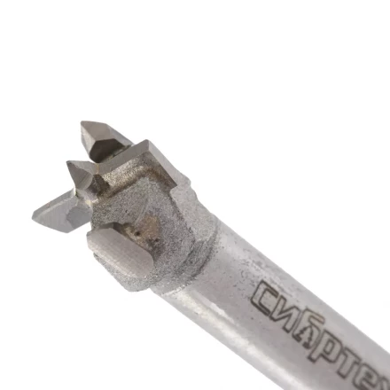 Сверло Форстнера по дереву 13 мм цилиндрический хвостовик СИБРТЕХ 704813 купить в Нефтеюганске