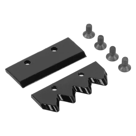 Нож шнека для грунта ER-200, диаметр 200 мм, комплект 2 шт Denzel 56017 купить в Нефтеюганске