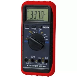 Мультиметр ММ 500 ELITECH