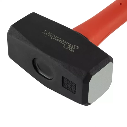 Кувалда 4 кг, фибергласовая обрезиненная рукоятка 600 мм Matrix 10976 купить в Нефтеюганске