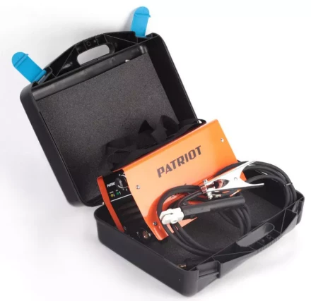 Сварочный аппарат 250 DC MMA кейс PATRIOT купить в Нефтеюганске