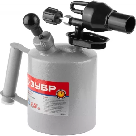 ЗУБР. Лампа паяльная ВУЛКАН ВК-10, стальная, 1,0 л 40652-1.0 купить в Нефтеюганске