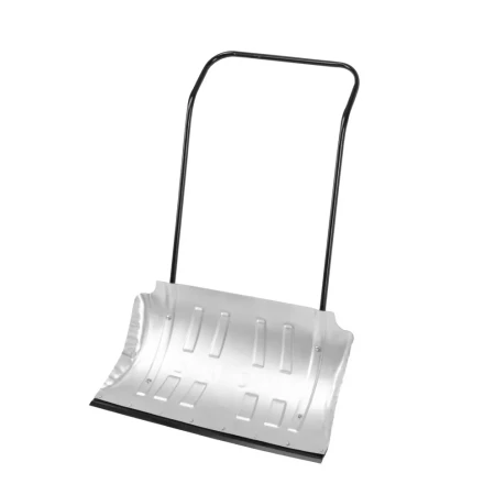 Движок для уборки снега оцинкованный, 750х420х1120 мм, усиленный, стальная рукоятка,Россия, Сибртех 61497 купить в Нефтеюганске