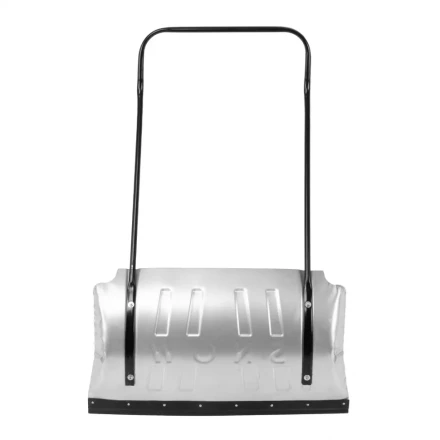 Движок для уборки снега оцинкованный, 750х420х1120 мм, усиленный, стальная рукоятка,Россия, Сибртех 61497 купить в Нефтеюганске