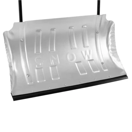 Движок для уборки снега оцинкованный, 750х420х1120 мм, усиленный, стальная рукоятка,Россия, Сибртех 61497 купить в Нефтеюганске