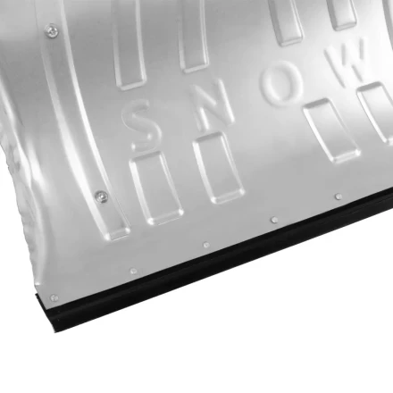 Движок для уборки снега оцинкованный, 750х420х1120 мм, усиленный, стальная рукоятка,Россия, Сибртех 61497 купить в Нефтеюганске