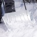 Движок для уборки снега оцинкованный, 750х420х1120 мм, усиленный, стальная рукоятка,Россия, Сибртех 61497 купить в Нефтеюганске