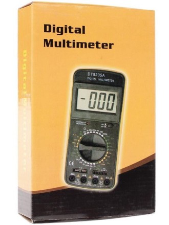 Мультиметр DT 9205A купить в Нефтеюганске