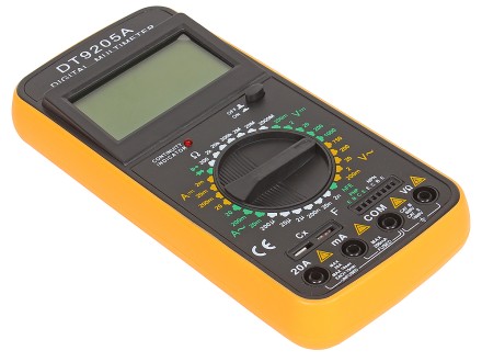 Мультиметр DT 9205A купить в Нефтеюганске
