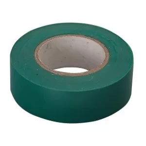 Изолента ПВХ 15 мм х 10 м 130 мкм зеленая СИБРТЕХ 88791 купить в Нефтеюганске