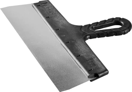 Шпатель ЗУБР &quot;МАСТЕР&quot; ФАСАДНЫЙ нержавеющее полотно, 300мм 10077-30 купить в Нефтеюганске