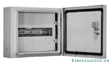 Щит распределительный навесной ЩРН-12 IP54 (250х300х120) RUCELF купить в Нефтеюганске