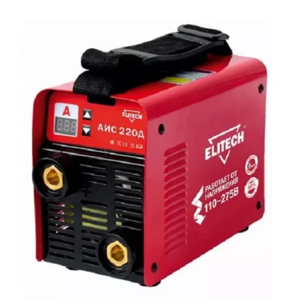 Сварочный аппарат инвертор АИС 220Д ММА  Elitech купить в Нефтеюганске