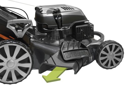 Газонокосилка  бензиновая  LMG-3653 DMS CARVER купить в Нефтеюганске