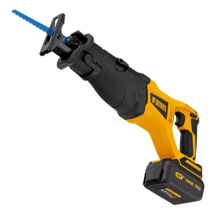 Пила сабельная аккумуляторная бесщет BRC-120,  18В Li-Ion Denzel 28460 купить в Нефтеюганске