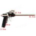 Пистолет для монтажной пены Foam Gun Lux Professional купить в Нефтеюганске
