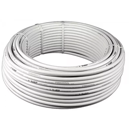 Труба металлопластиковая ЗУБР &quot;ШиреФит&quot;, 32мм, толщ стенки 3мм, мет. слоя 0,6мм, макс. давл/ 10атм при т-ре 95°С, 50 м 51455-32 купить в Нефтеюганске