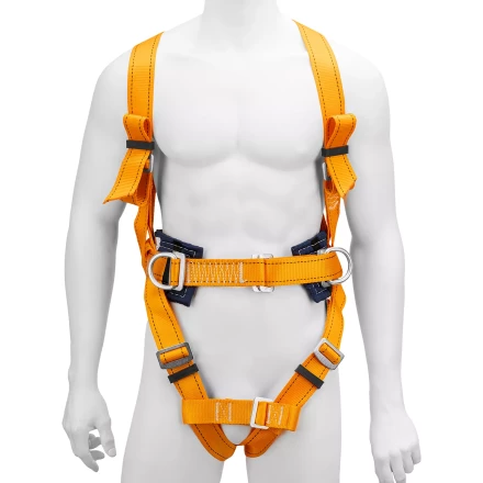 Удерживающе-страховочная привязь Сибртех 89507, модель УСП II, наплечные и набедренные лямки, высокий кушак купить в Нефтеюганске
