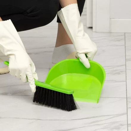 Совок 290 x 210 мм, зелёный, Home Palisad 933265 купить в Нефтеюганске