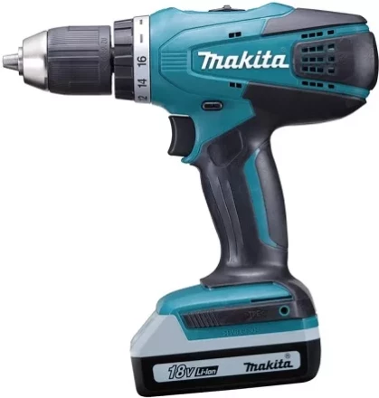 Дрель-шуруповерт аккумуляторная Makita DF457DWEX8 купить в Нефтеюганске