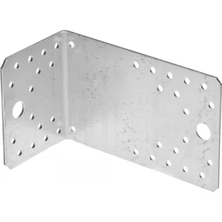 Крепежный уголок ЗУБР &quot;МАСТЕР&quot; асимметричный, 90х70х140мм, 20шт 310155-90 купить в Нефтеюганске