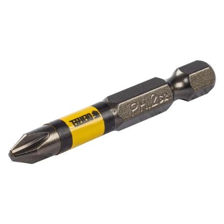 Набор бит комбинированный 3 шт., РН1, РН2, РН3, 50 мм, сталь S2 Denzel 11676 купить в Нефтеюганске