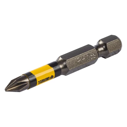 Набор бит комбинированный 3 шт., РН1, РН2, РН3, 50 мм, сталь S2 Denzel 11676 купить в Нефтеюганске