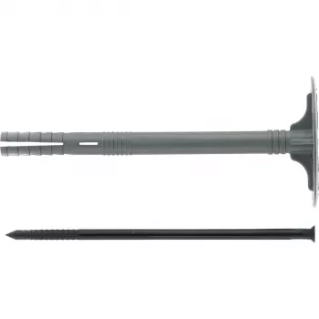 Дюбель Гриб для крепления утеплителя 70 мм.,500 шт./уп. Сибртех 46040 купить в Нефтеюганске