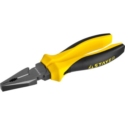 Плоскогубцы комбинированные STAYER &quot;PROTech&quot;, эксцентриковое расположение шарнира, 200мм 22027-1-20_z02 купить в Нефтеюганске