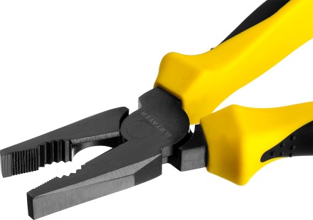 Плоскогубцы комбинированные STAYER &quot;PROTech&quot;, эксцентриковое расположение шарнира, 200мм 22027-1-20_z02 купить в Нефтеюганске