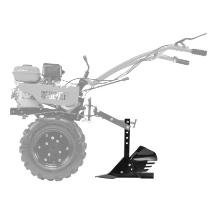 Окучник 1-рядный для мотоблока, без сцепки Denzel 59912 купить в Нефтеюганске